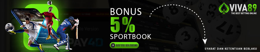 BONUS SPORTBOOK VIVA89